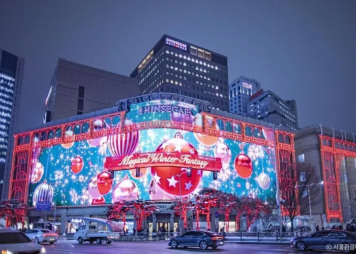 At Miasageori #up To 6 People #subway 2 Min #airport Bus 2 Min #dongdaemun 10 Min #myeongdong 15 Min #seoul Station 20 Min #gyeongbokgung Palace, Bukchon Hanok Village, Seongsu, Hongdae 25 Min #itaewon 30 Min #gangnam 40 Min