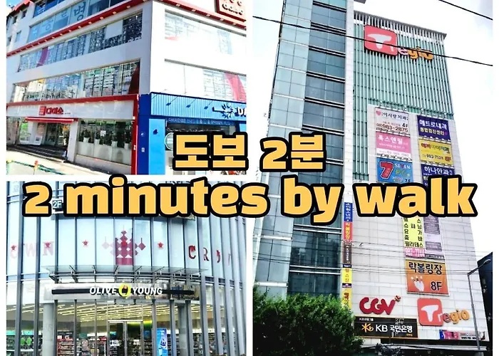 アパート At Miasageori #up To 6 People #subway 2 Min #airport Bus 2 Min #dongdaemun 10 Min #myeongdong 15 Min #seoul Station 20 Min #gyeongbokgung Palace, Bukchon Hanok Village, Seongsu, Hongdae 25 Min #itaewon 30 Min #gangnam 40 Min