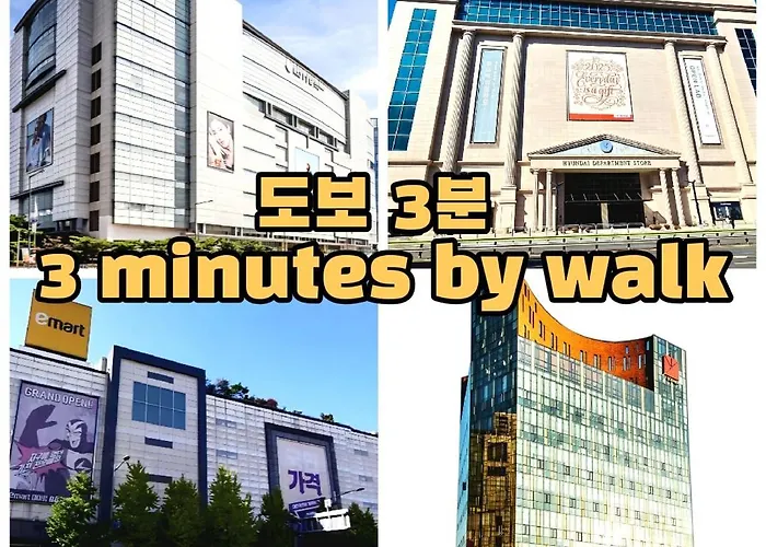 At Miasageori #up To 6 People #subway 2 Min #airport Bus 2 Min #dongdaemun 10 Min #myeongdong 15 Min #seoul Station 20 Min #gyeongbokgung Palace, Bukchon Hanok Village, Seongsu, Hongdae 25 Min #itaewon 30 Min #gangnam 40 Min アパート *