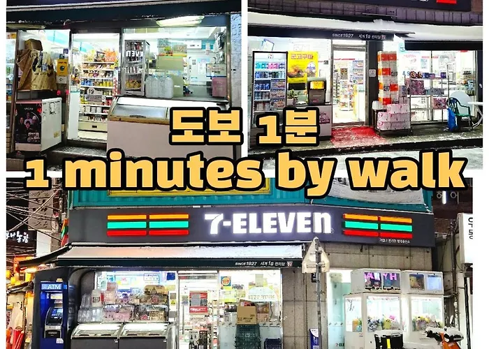 At Miasageori #up To 6 People #subway 2 Min #airport Bus 2 Min #dongdaemun 10 Min #myeongdong 15 Min #seoul Station 20 Min #gyeongbokgung Palace, Bukchon Hanok Village, Seongsu, Hongdae 25 Min #itaewon 30 Min #gangnam 40 Min アパート ソウル特別市