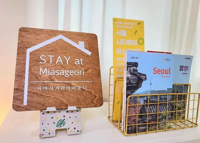 At Miasageori #up To 6 People #subway 2 Min #airport Bus 2 Min #dongdaemun 10 Min #myeongdong 15 Min #seoul Station 20 Min #gyeongbokgung Palace, Bukchon Hanok Village, Seongsu, Hongdae 25 Min #itaewon 30 Min #gangnam 40 Min アパート *